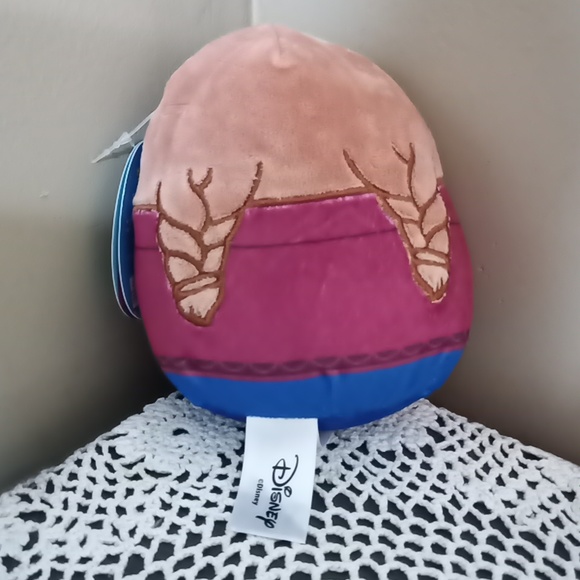 New Disney Anna Squishmallow 5 in 2021 Disney Series - Picture 3 of 3